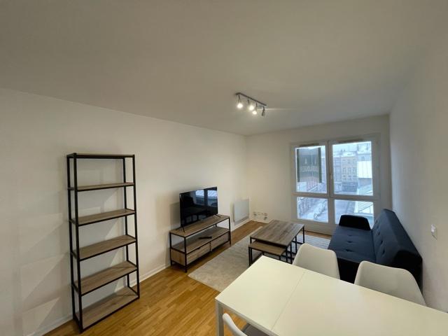 T2 de 37.29m²  rue Solférino réf 5462