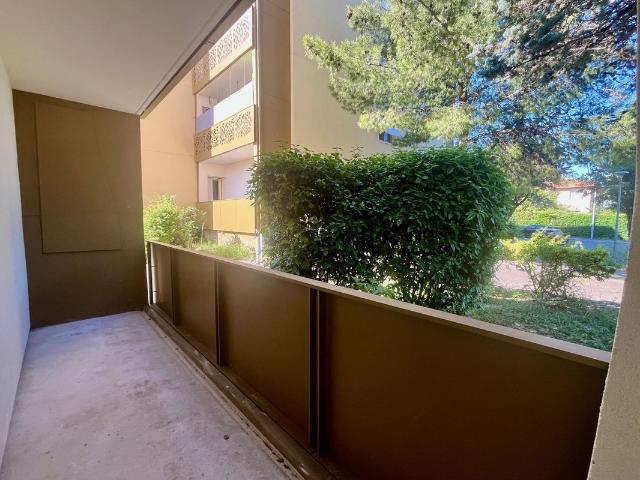 T2 de 37m² en RDC avec balcon quartier jas de bouffan