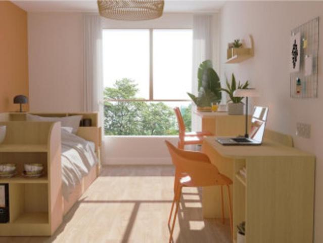 T2 de 34 à 39m² meublé et équipé