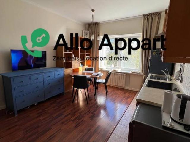 T2 de 35 m² – 69002 Lyon – tout equipe