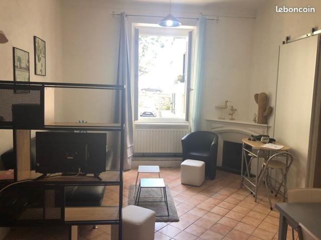 T2 de 38 m2 quartier Port