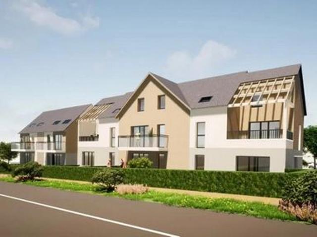 T2 de 38 m² avec combles de 35 m² à développer