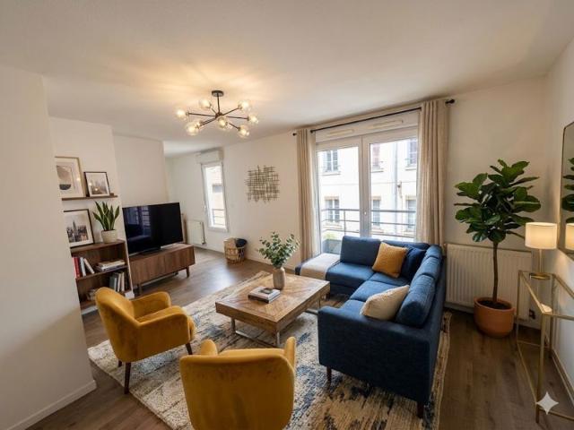 T2 de 39,08 m² à Villeurbanne au prix de vente de 95 100