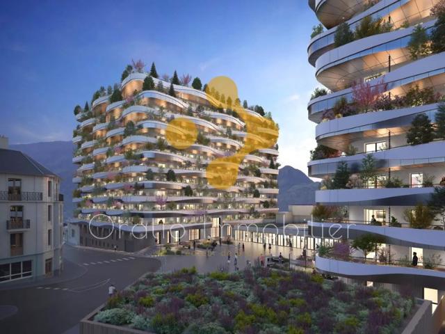 T2 de luxe avec terrasse végétalisée