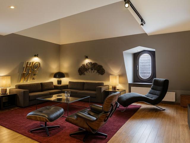 T2 de luxo num edifício histórico do século XIX no Chiado
