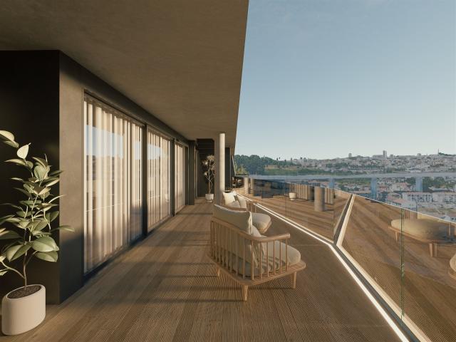 T2 de Luxo no Lurion Residences | Vila Nova de Gaia 96m² Oliveira Do Douro