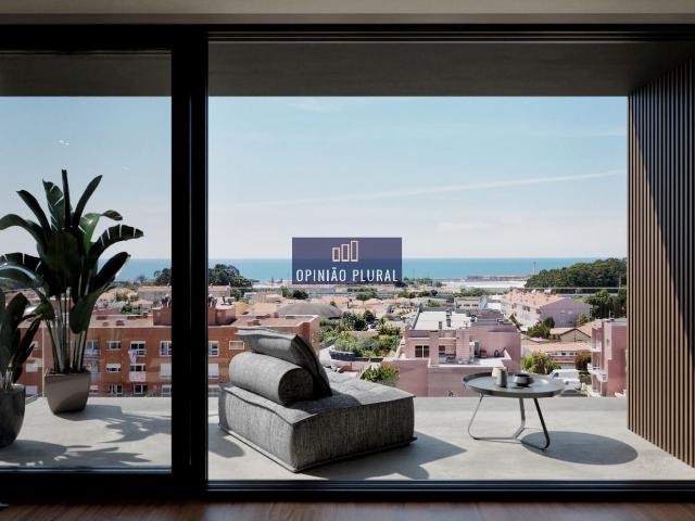 T2 de Luxo com 2 Frentes e Varanda Vista Mar