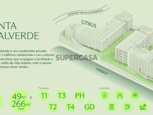 T2 de Luxo | Quinta do Alverde | 2 Varandas | 2 Lugares de Garagem
