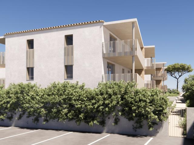 T2 DE STANDING A 15MN DE NIMES 2 pièces, 43 m²