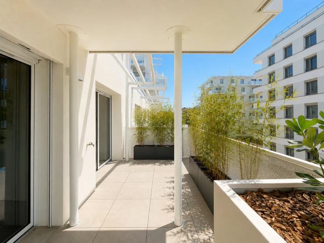 T2 de standing avec terrasse et garage 45m² Annecy
