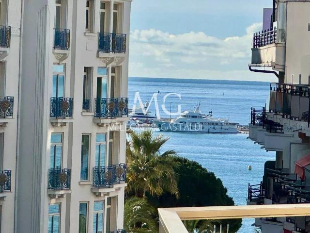 T2 De Standing – Dernier Étage – Terrasse & Vue Mer Latérale. 48m² Cannes
