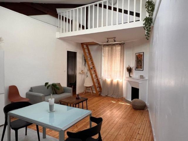 T2 Decré – 800€/mois C.C Nantes 44000