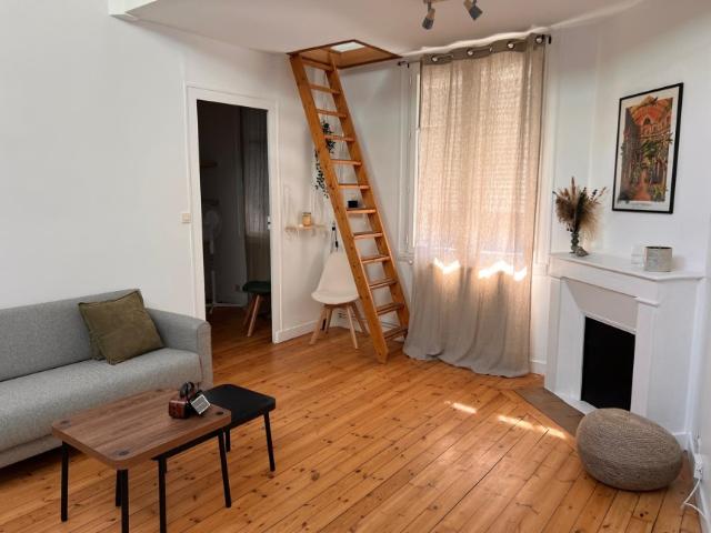 T2 Decré – 800€/mois C.C Nantes 44000