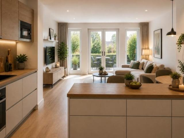 T2 DERNIER ETAGE avec Balcon et Parking secteur Bordeaux Nord