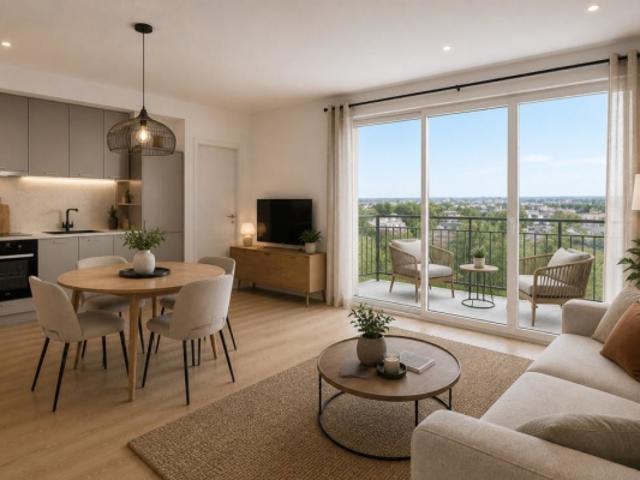 T2 DERNIER Etage LUMINEUX avec Parking