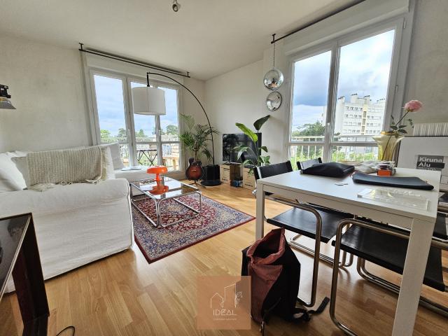 T2 DERNIER ETAGE PRAIRIES SAINT MARTIN RENNES