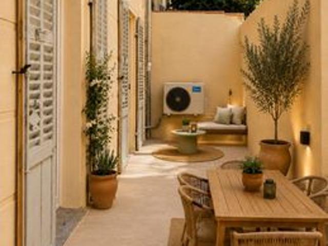 T2 d'exception avec terrasse de 26 m² – Comme une maison en ville – DPE B