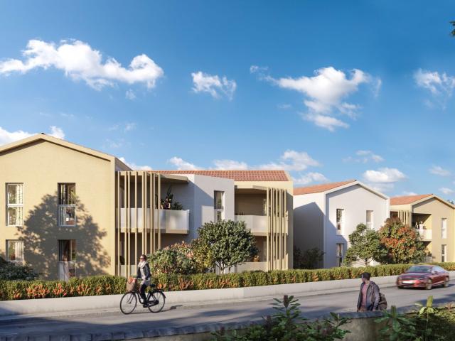 T2 disponibles à Balaruc les Bains! 2 pièces, 43 m²