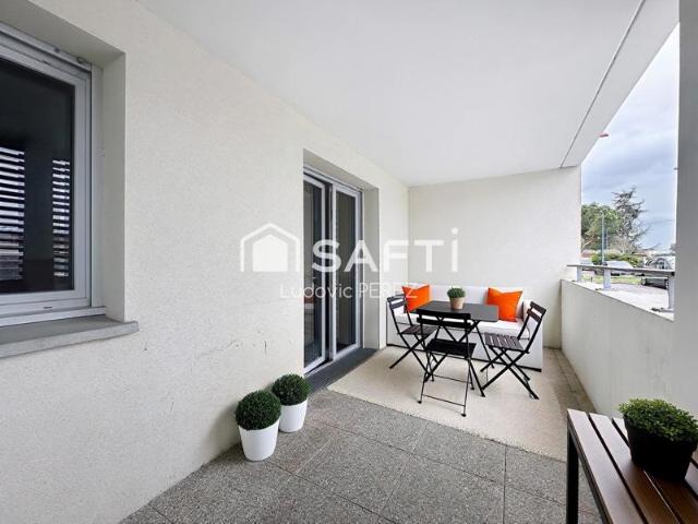T2 + double parking Launaguet 31140