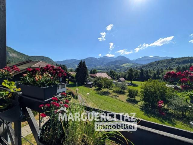T2 Duplex 31m² 37m² utiles – Dernier Étage – St Jeoire / Onnion