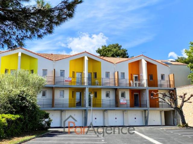 Appartement T2 duplex face plage Terrasse