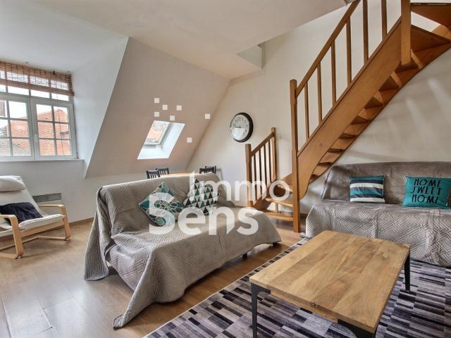 T2 DUPLEX COEUR DU VIEUX LILLE