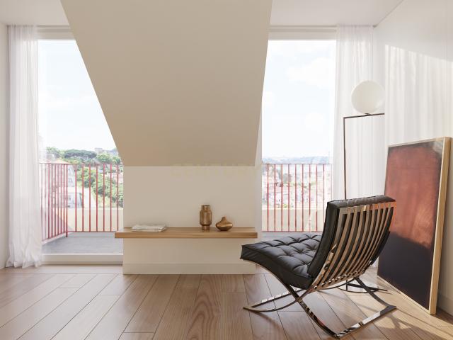 T2 Duplex com terraço e vista Rio/ Castelo na Graça | Nova Construção