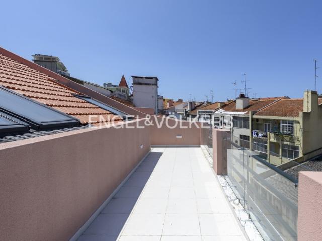 T2 duplex com terraço no Empreendimento Oliveira 32