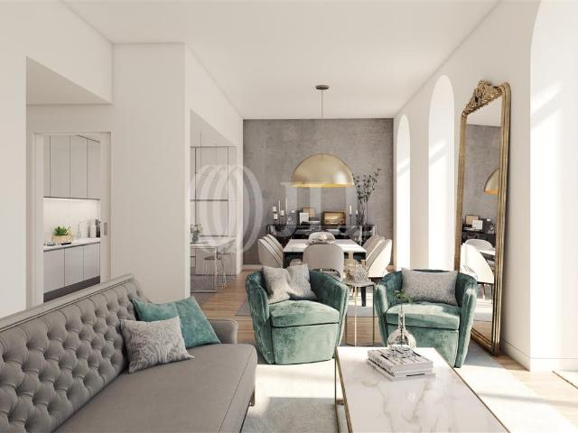 T2 Duplex com 140 m2, a estrear, com 2 lugares de estacionam. 140m² Alvalade
