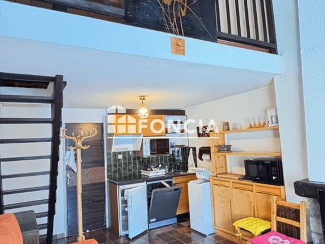 T2 duplex de 42m2, balcon sud