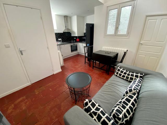 T2 duplex de charme meublé, en hyper centre