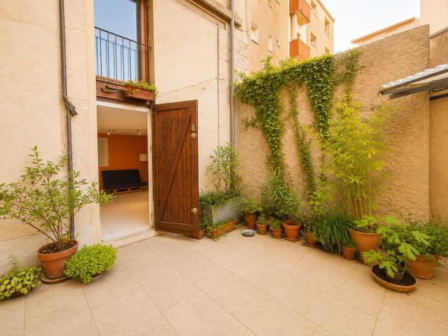 T2 Duplex hypercentre / Quais 36,20 m2