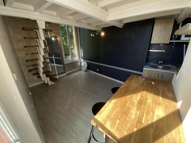 T2 DUPLEX MEUBLE MONTAUDRAN PARKING