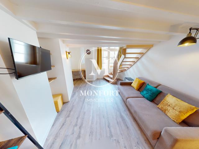 T2 duplex meublé en plein cœur de Toulouse