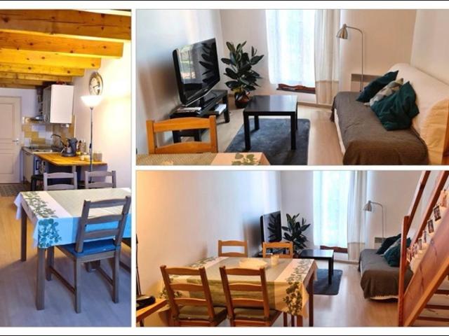 T2 duplex meublé Route de Bayonne