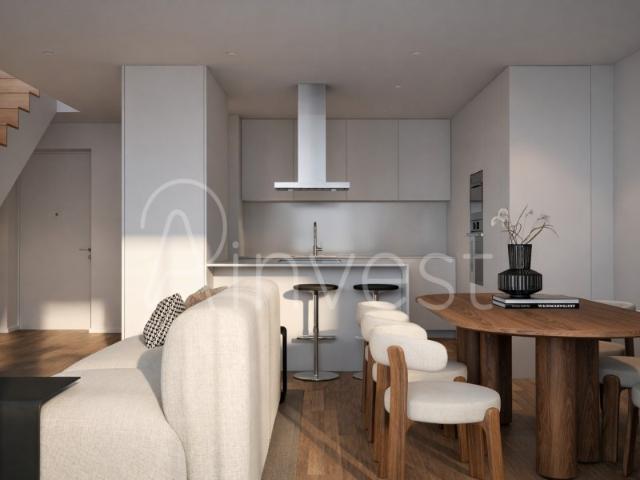T2 Duplex Novo no Centro de Ponte de Lima
