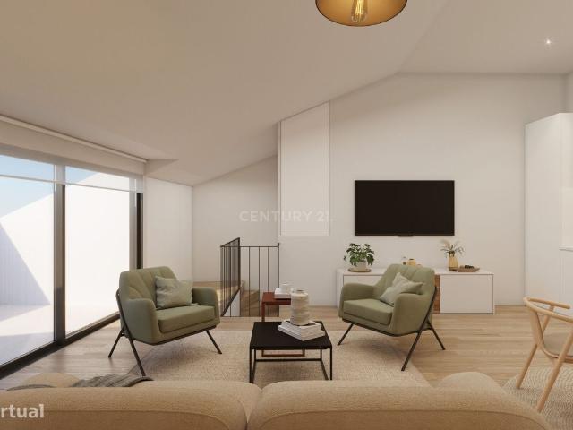 T2 Duplex Novo no ltimo piso no Villa 458