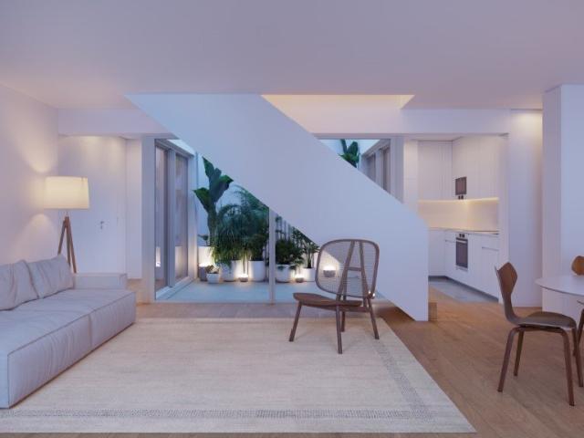 T2 Duplex no Condominio Privado Pateo da Cordoaria 0m² Alcântara