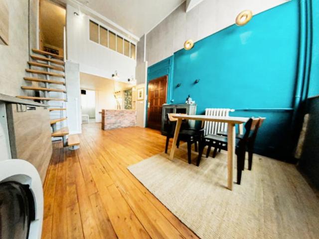 T2 DUPLEX ROUEN Vieux Marché – 2 chambres