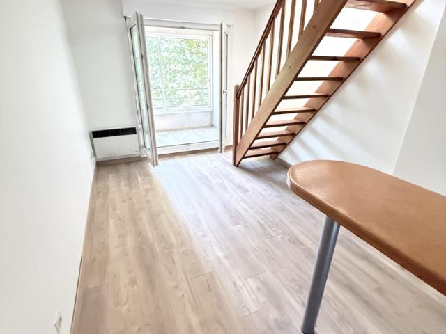 Appartement T2 duplex à vendre à Nantes Pont de la Tortière ?