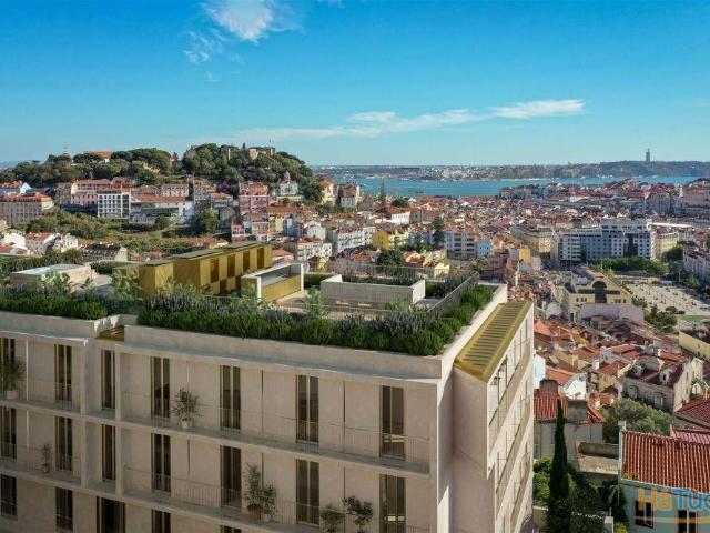 T2 elegante no alto de Lisboa | 26064078206