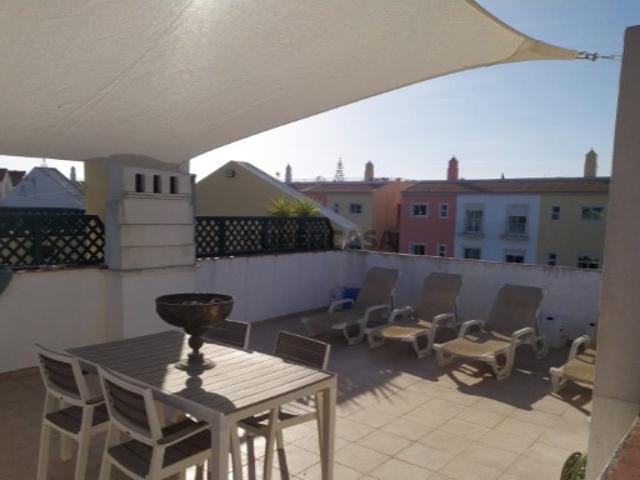T2 EM VILAMOURA COM TERRAÇO, VARANDA E MIRADOURO