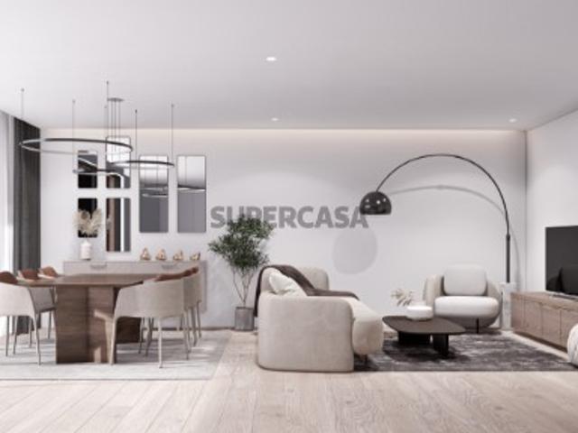 T2 em Cerveira, com terraço de 84m e 2 lugares de garagem para um carro