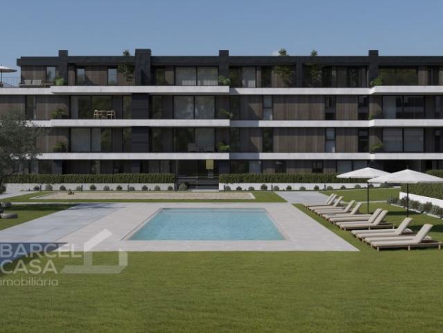 T2 em construção, com lugar de garagem em Nogueira Barcelos