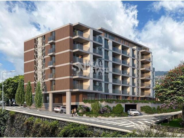 T2 em construção no centro do Funchal 109m² Santa Luzia Funchal