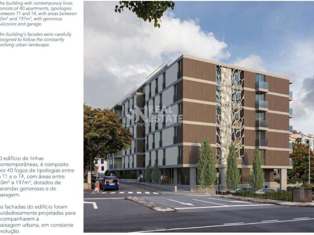 T2 em construção no centro do Funchal 132m² Santa Luzia Funchal