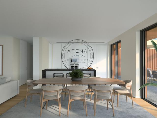 T2 empreendimento de luxo vistas rio Porto Canidelo