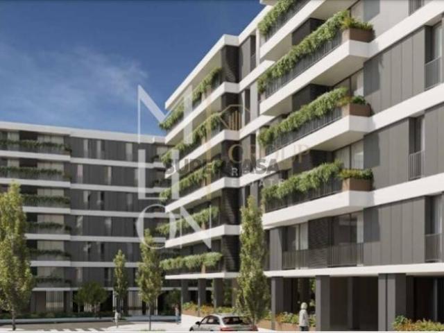T2 Empreendimento Oporto Plaza com varanda e lugar de garagem