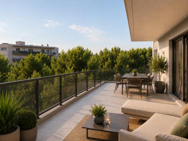 T2 EN DERNIER ETAGE AVEC 45M² DE TERRASSE EXPOSE SUD OUEST PROCHES COMMODITES 1 pièce, 45 m²