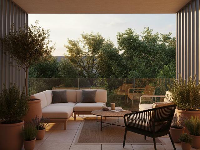 T2 EN DERNIER ETAGE AVEC TERRASSE A 2 MINUTES DES COMMERCES 2 pièces, 41 m²